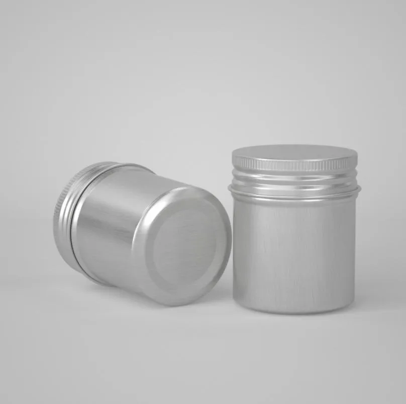 Food Grade Metal Aluminum Cans /Medicine Boxes /Capsule Aluminum Jars