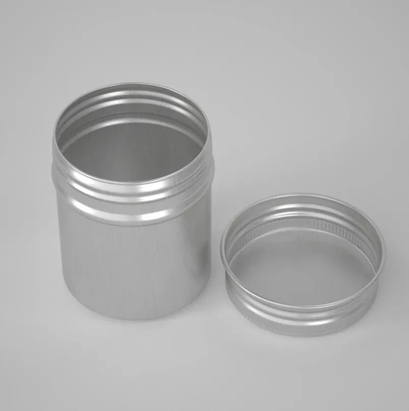 Food Grade Metal Aluminum Cans /Medicine Boxes /Capsule Aluminum Jars