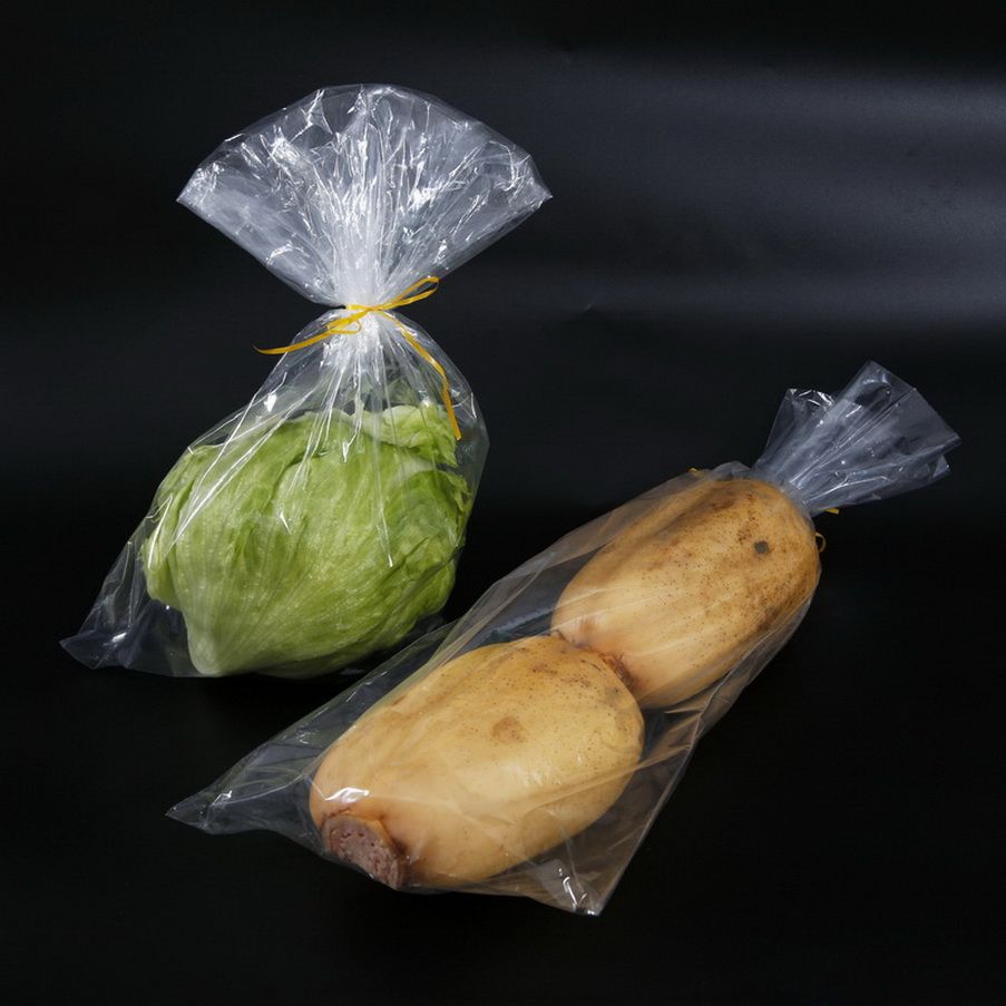 Food Grade Poly Fresh Vegetable Plastic Packaging Bag