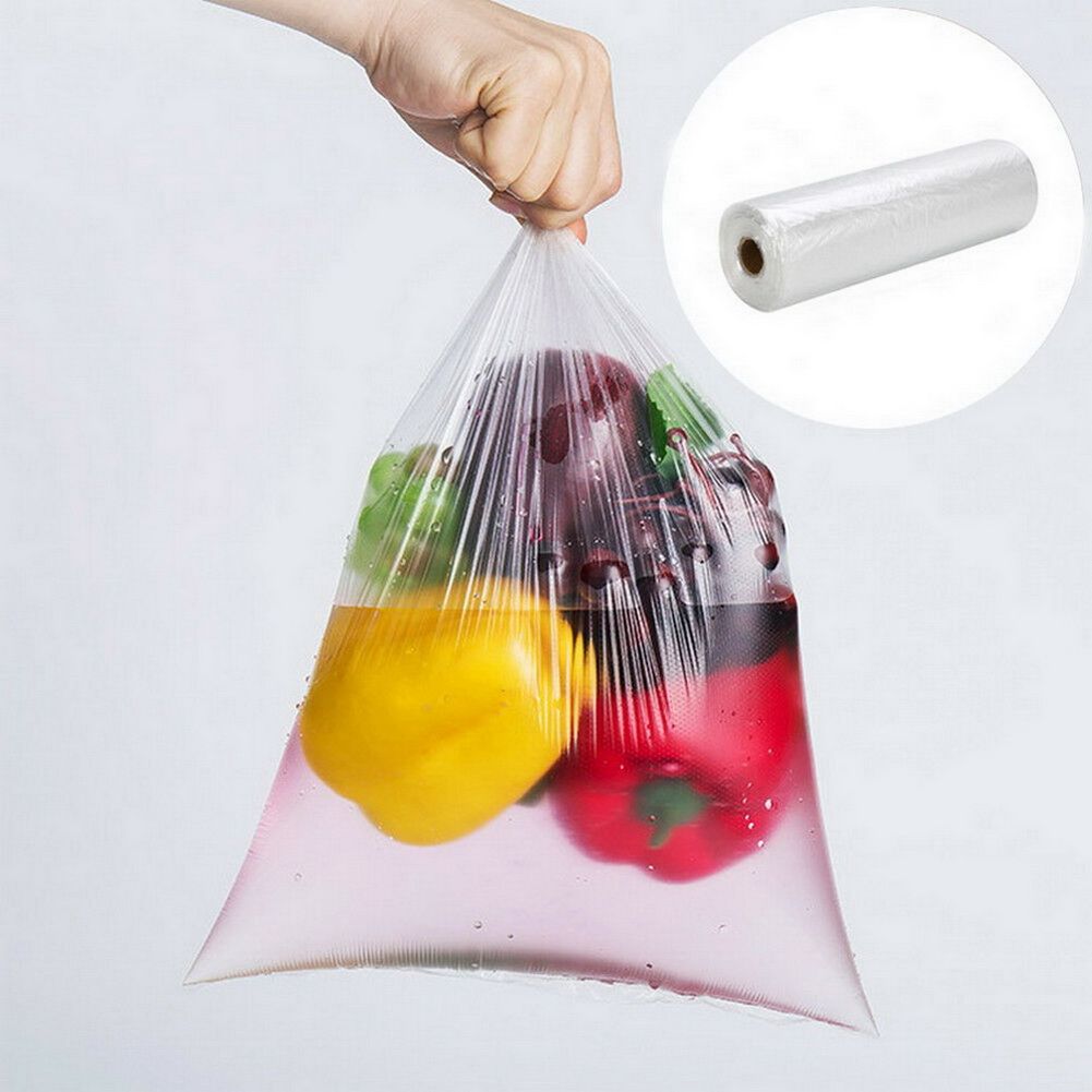 Food Grade Poly Fresh Vegetable Plastic Packaging Bag