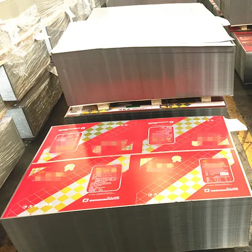 Food Tinplate Can Printed Tinplate Cap Color Coating TFS Sheet Cap