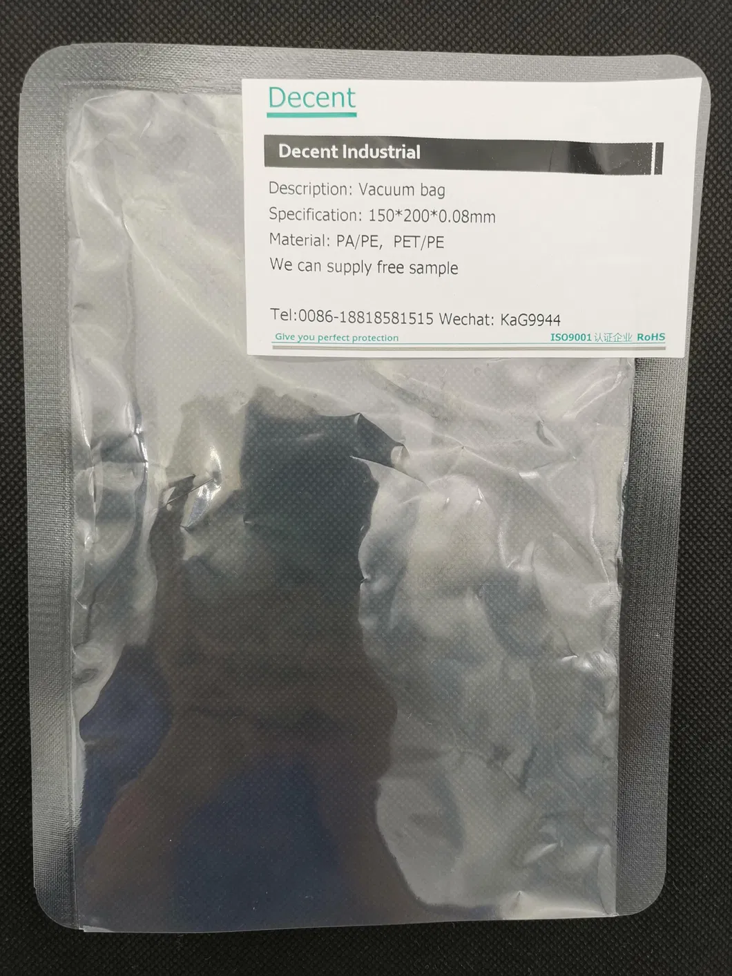 Food Vacuum Bags Packaging Bag Sizes Meat Vegetables Clean Wrap Cling Film Plastic Wrap Vacuum Bags for Food Packaging
