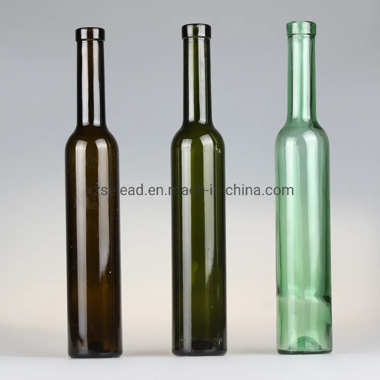 Free Samples Flint/Frost/Color Sprayed 500ml 750ml 1000ml 1750ml Liquid Crystal Glasses Decanter Wine Clear Whiskey Glass Bottle