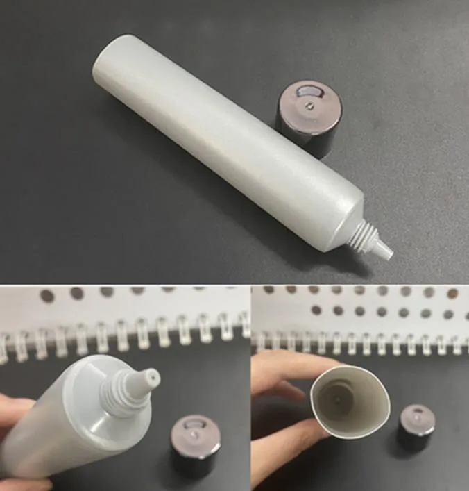 From China Manufacturer Clean Face Bisnaga Plastic Tube for Free Samples Cosmetic Skin Packaging