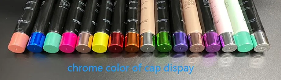 From China Manufacturer Mini Plastic Bisnaga Tube for Cleansing Samples Cosmetic Skin Packaging