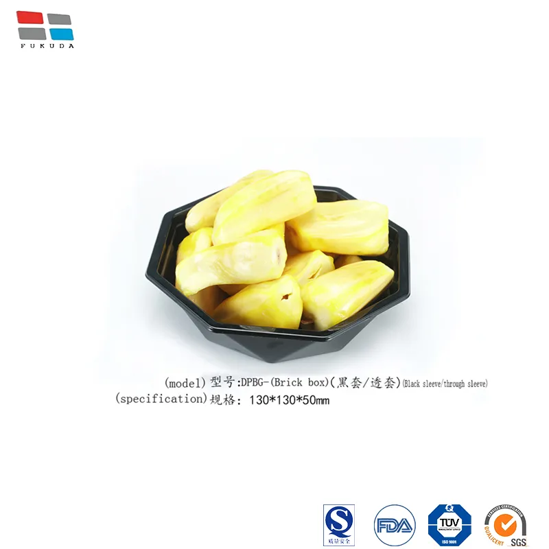 Fukuda Package China Chocolate Packing Supplier Plastic Packaging Container OEM/ODM Raspberry Packaging for Fruit Packaging