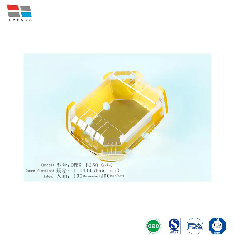 Fukuda Package China Garment Shipping Box Factory Packaging Pet Material Vegetable and Fruit Packaging for Fruit Packing