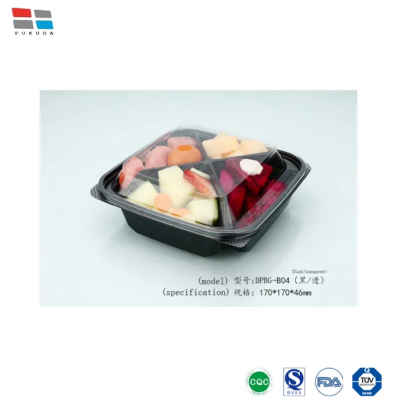 Fukuda Package China Garment Shipping Box Factory Packaging Pet Material Vegetable and Fruit Packaging for Fruit Packing