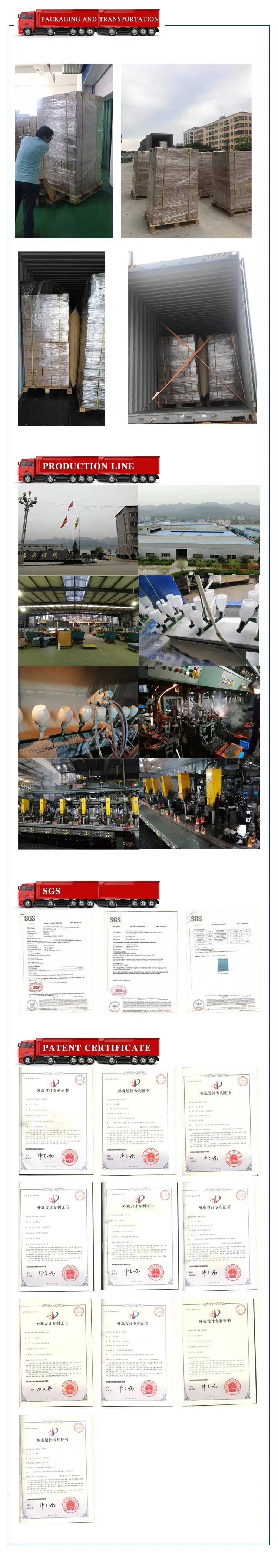 Glass Bottle for Brandy, Whisky or Other Alcoholic Products 700ml/1000ml