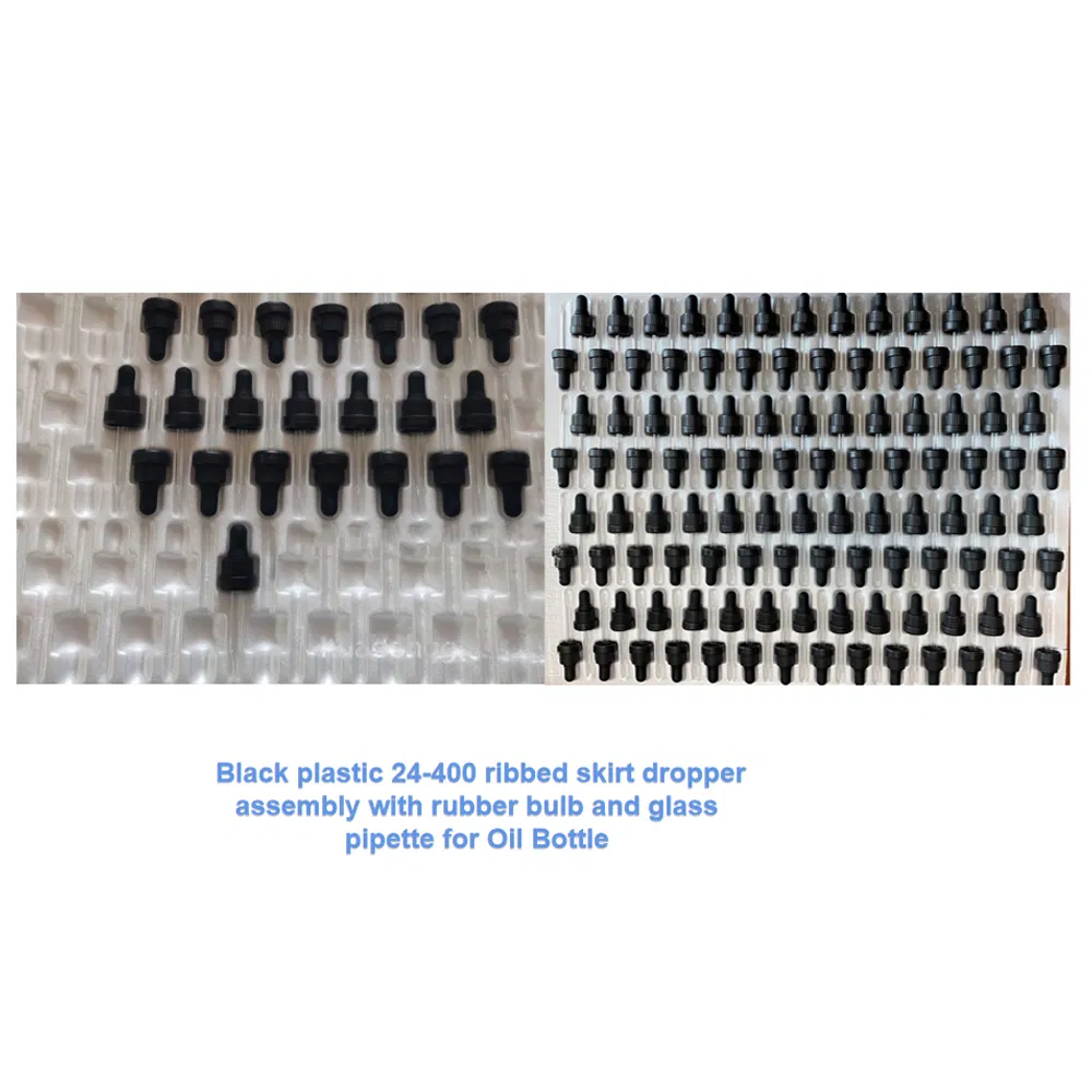 Glass Dropper Pipette with Straight Tips or Curved Tips