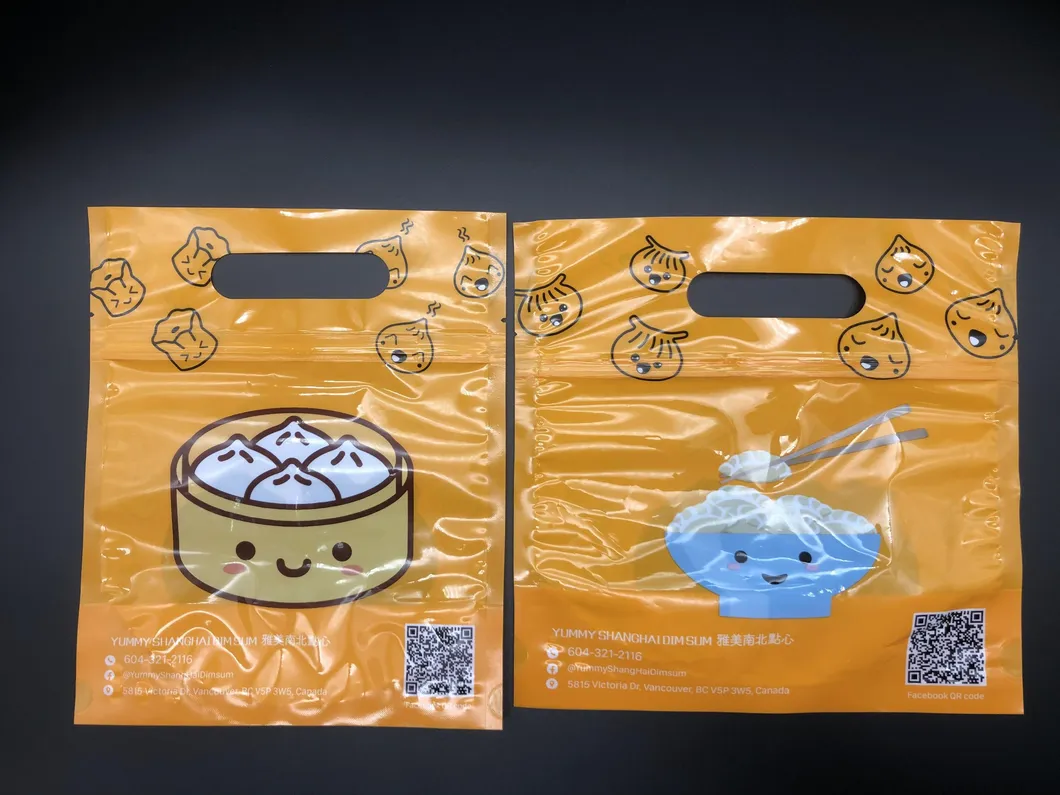 Good Price OEM Logo and Size Composite Bag for Food,