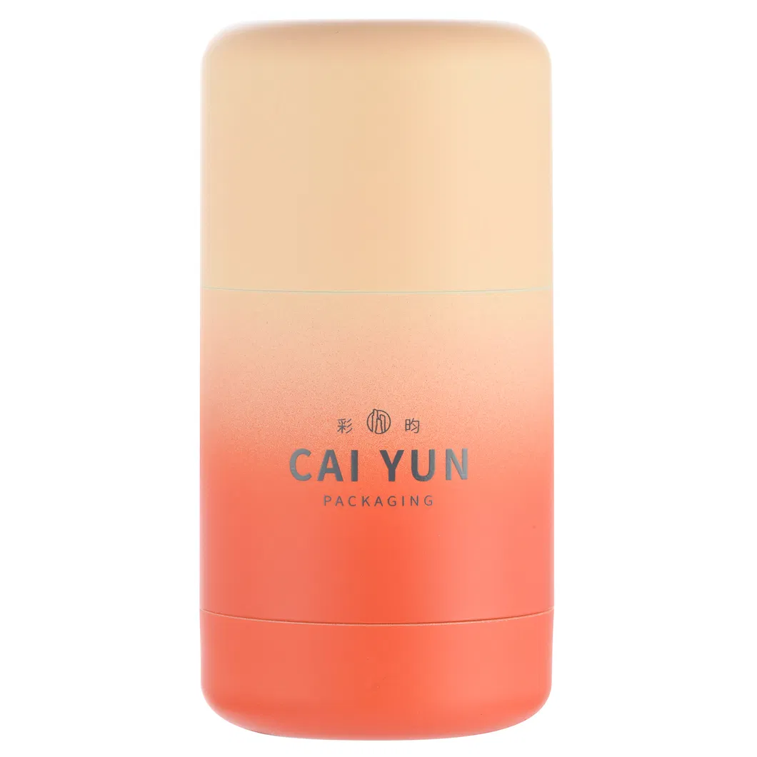 Gradient Color Industry Leading Glass Bottles for Alcohol Plastic Bottle