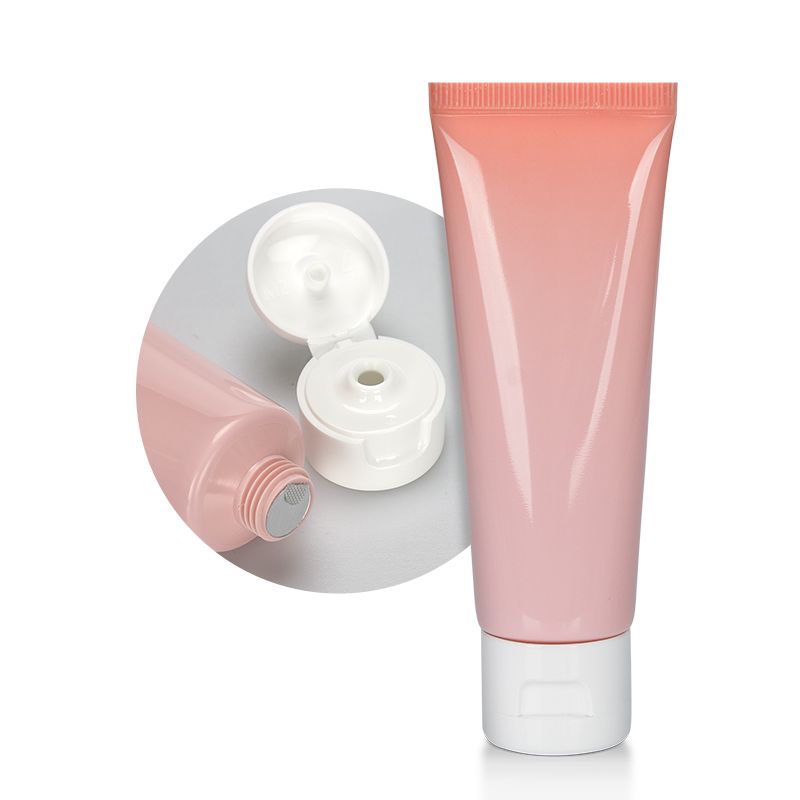 Gradient Color with Colored Tube for Women`S Skin Care Packaging