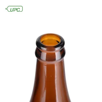 Green Beer Drinking Glass Bottle