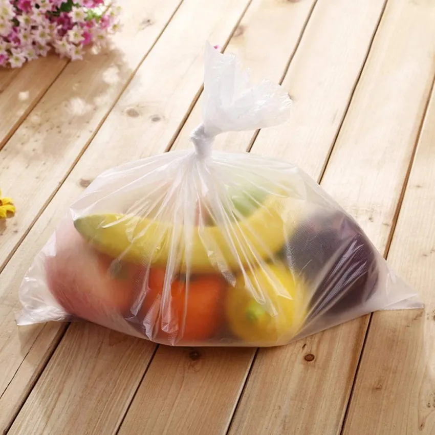 Grocery Clear Plastic Bag for Food Fruit Storage Food Packing