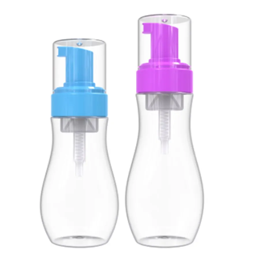 Guangzhou Factory 190ml 230ml Plastic Pet Soap Foam Pump Bottle