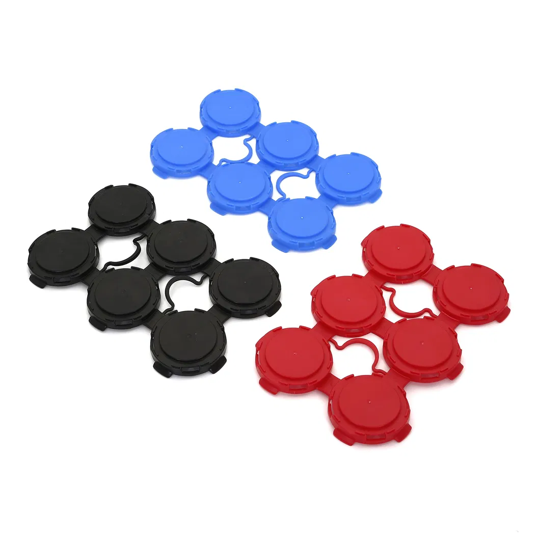 HDPE Recycled Plastic Beer Can Holder Carrier Clip