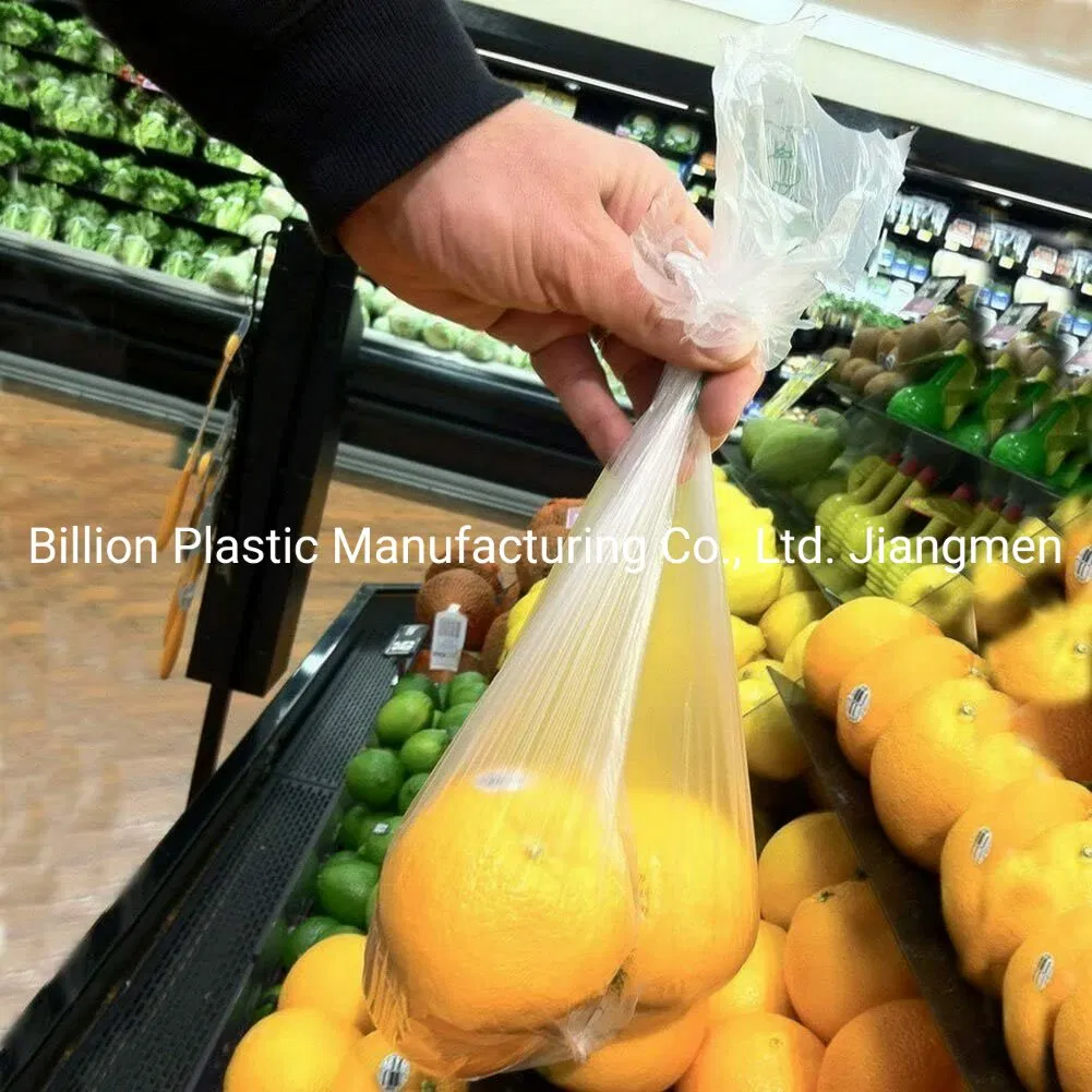 Heavy Duty Plastic Supermarket Grocery Plastic Bag