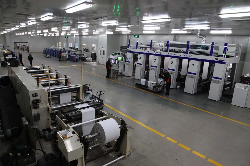 Heli Custom Factory Direct Sales OEM Filling Liquid Beverage Packaging Box Apple Cider Vinegar Beer Cola Milk Packaging Box