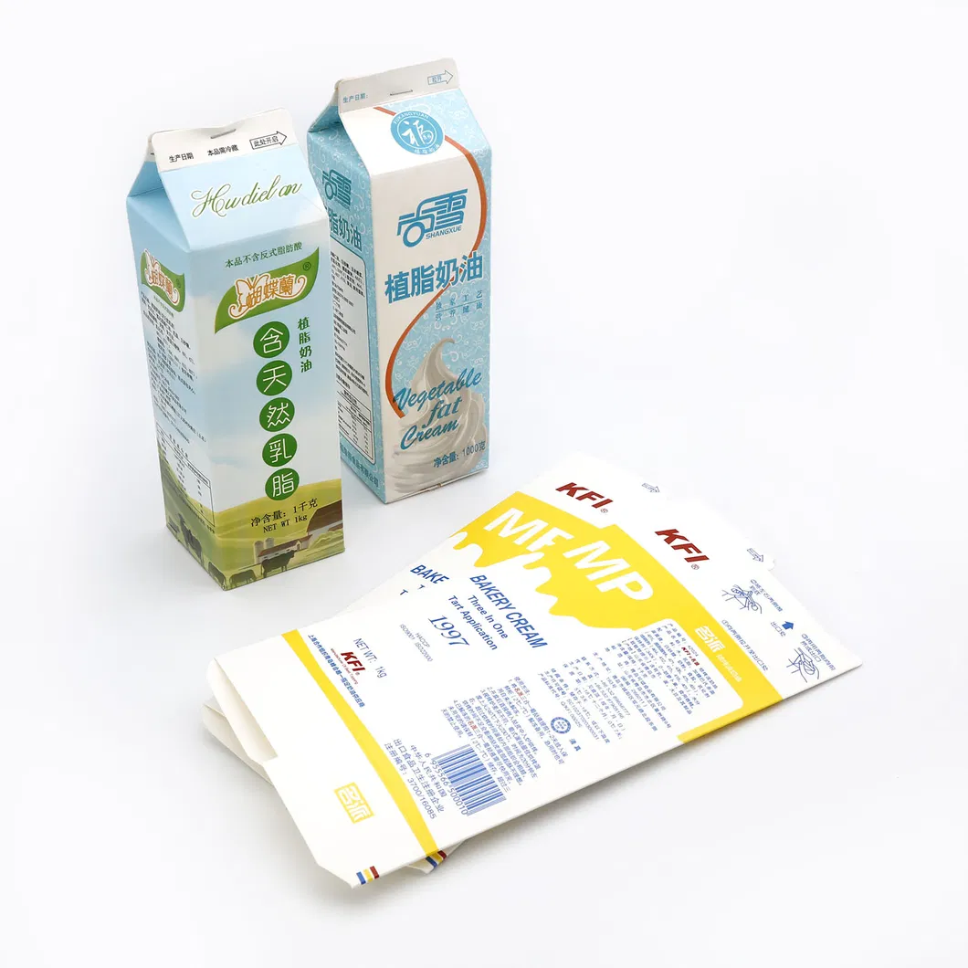 Heli Custom Factory Direct Sales OEM Filling Liquid Beverage Packaging Box Apple Cider Vinegar Beer Cola Milk Packaging Box