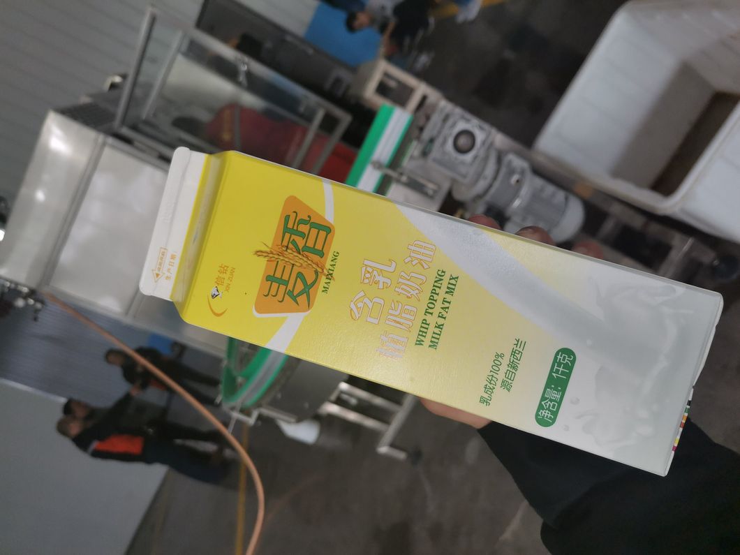 Heli Pak Juice Box Packaging, Gable Top Carton, Brick Shape Carton, 200ml 250ml 500ml 1000ml