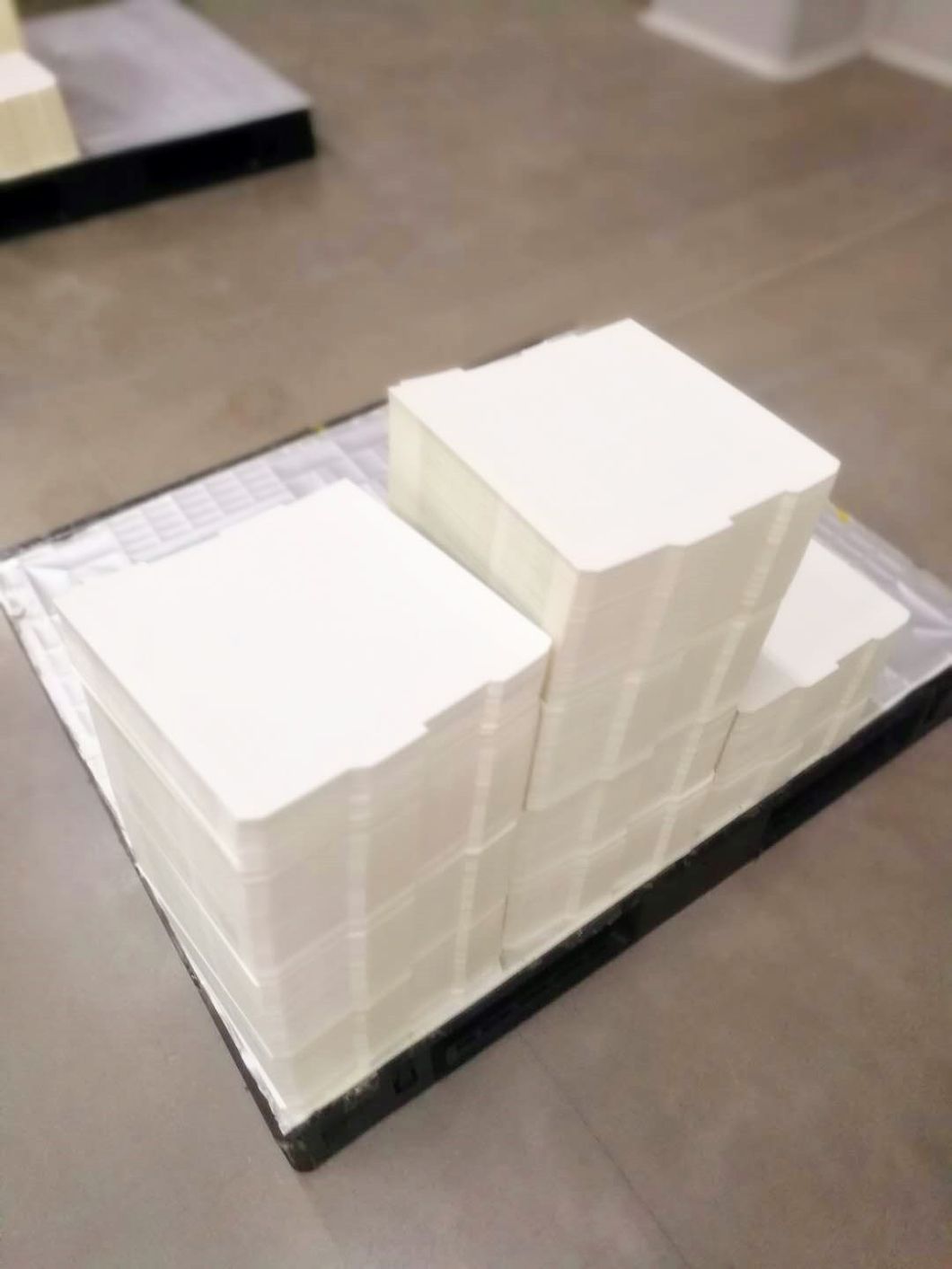 Heli Pak Juice Box Packaging, Gable Top Carton, Brick Shape Carton, 200ml 250ml 500ml 1000ml