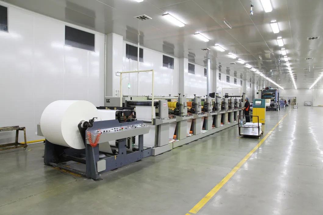 Heli Professional 1000ml Embossing Food Top Boxes Gable Box Packaging for Juice