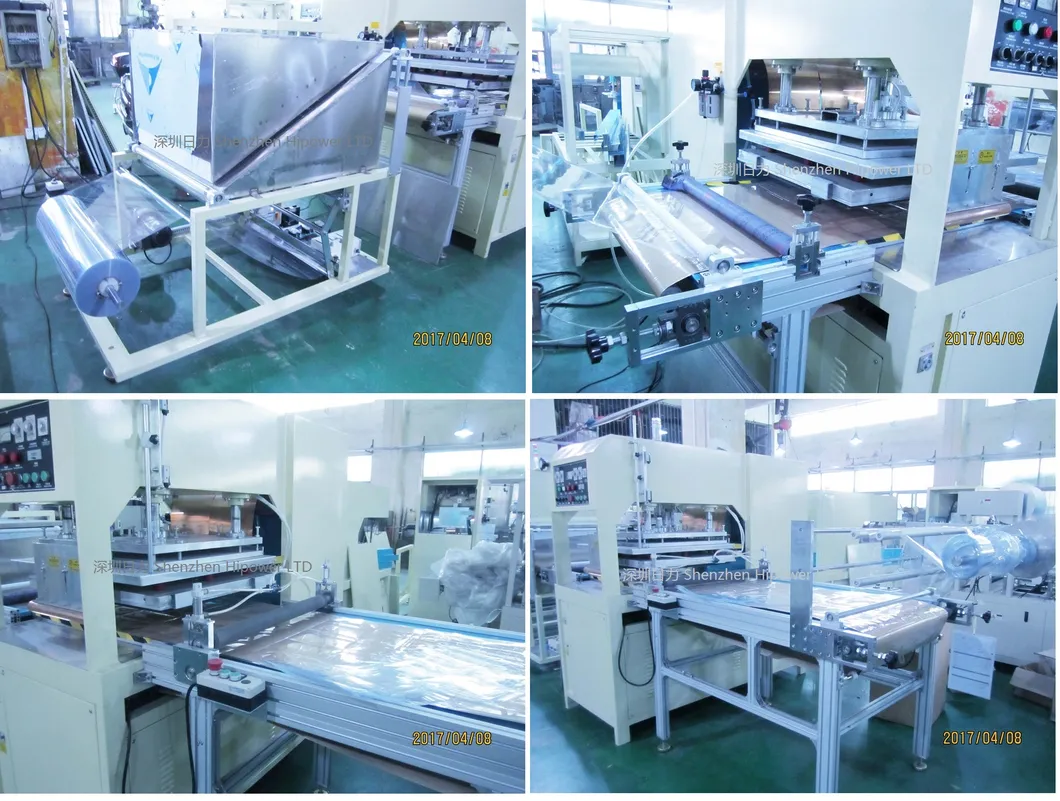 High Frequency PVC Soft Crease Box Welding Machine