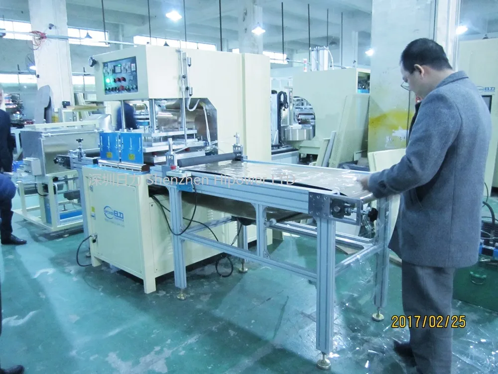 High Frequency PVC Soft Crease Box Welding Machine