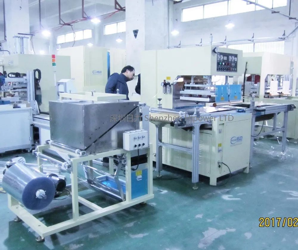 High Frequency PVC Soft Crease Box Welding Machine