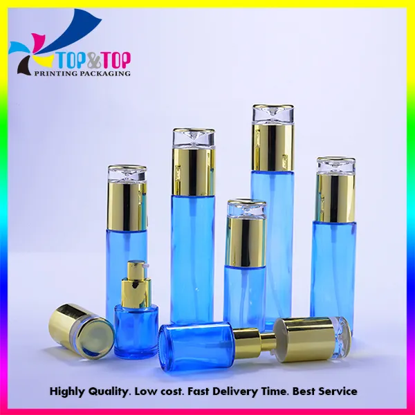 High Quality 40ml-100ml Luxury Fancy Empty Cosmetic Lotion Pump Bottle