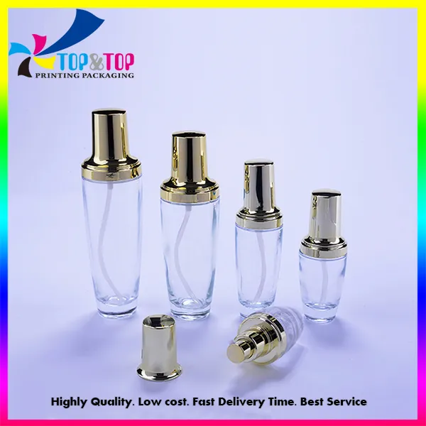 High Quality 40ml-100ml Luxury Fancy Empty Cosmetic Lotion Pump Bottle