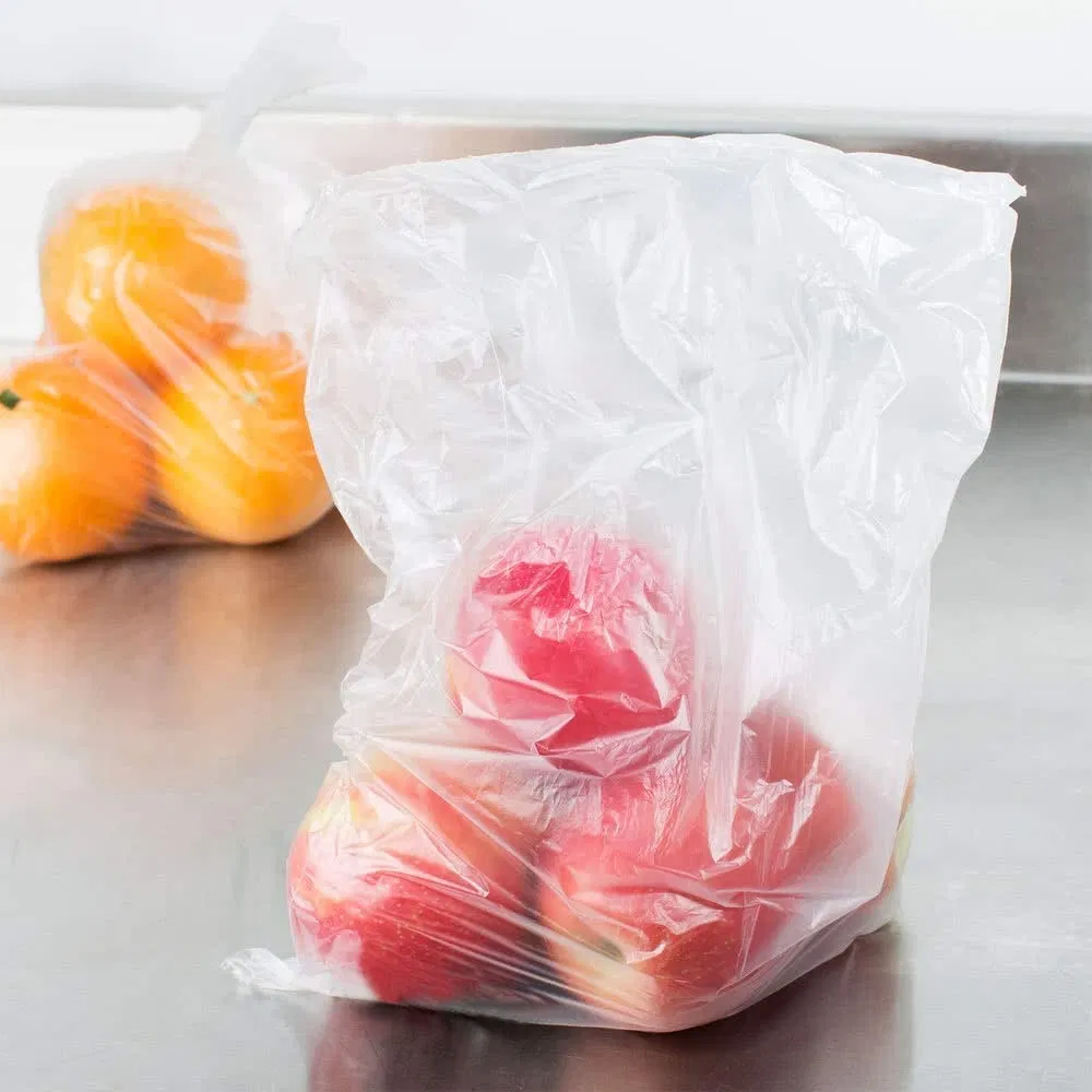 High Quality Bread Fruit Vegetable Carrier Plastic Packaging Bag