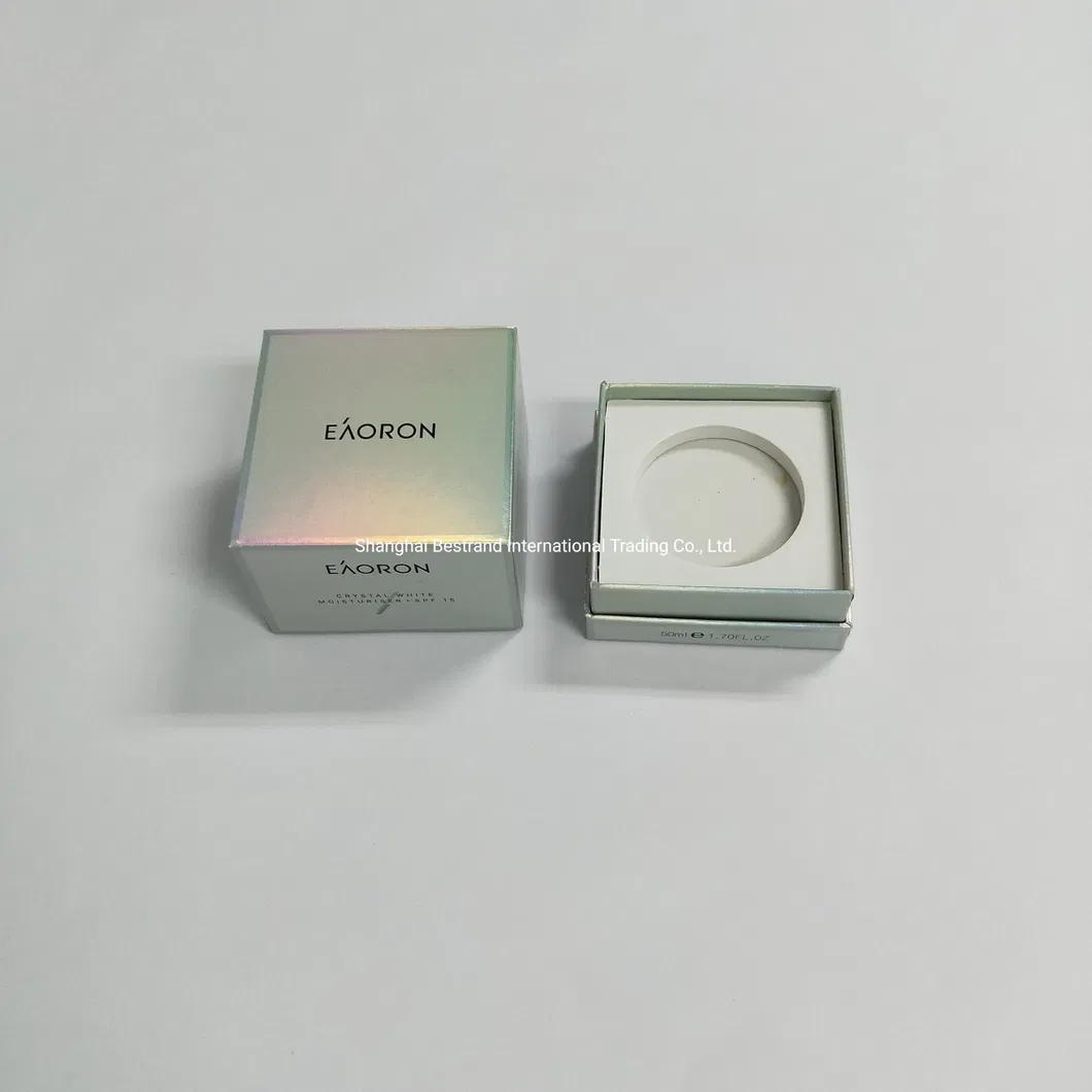 High Quality Cosmetics Packaging Box with Foil Stamping Logo