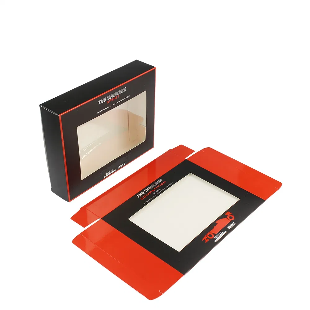 High Quality Custom Cardboard Packaging Box with Window