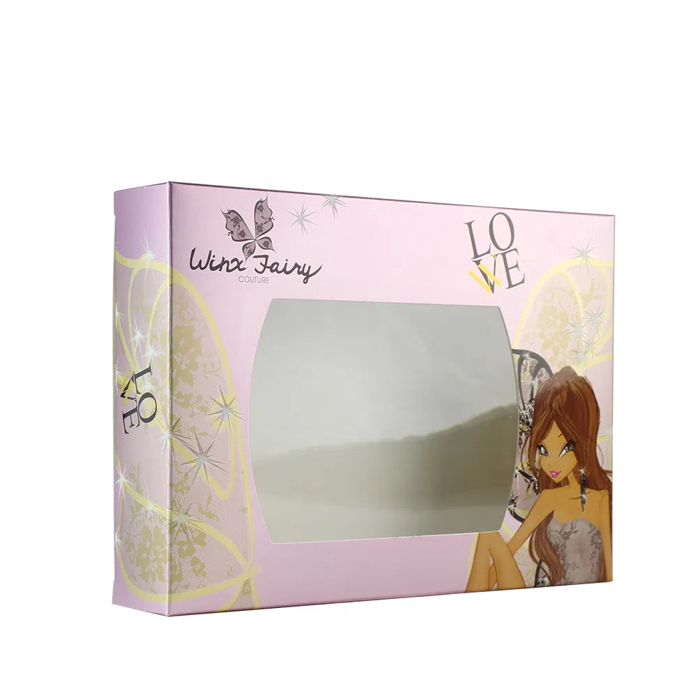 High Quality Custom Cardboard Packaging Box with Window