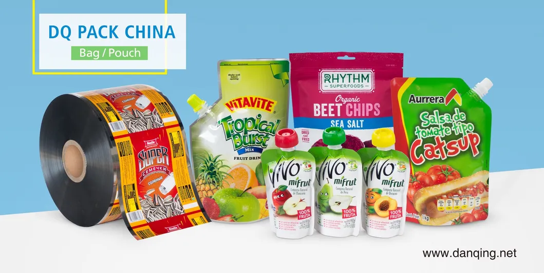 High Quantity Cherry Package, Grape Packaging Bag with Zipper, Food Pouch Fruit Vent Bag