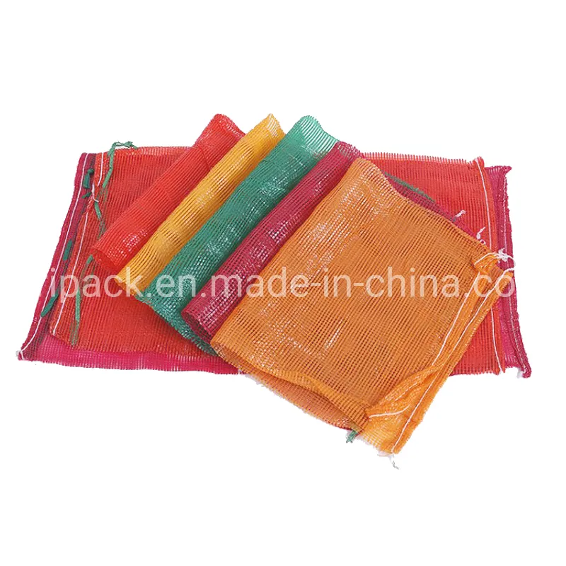 High Tensile Strength PP Potato Net Bag Packing