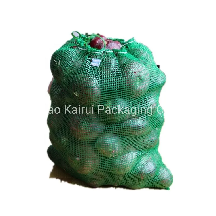 High Tensile Strength PP Potato Net Bag Packing