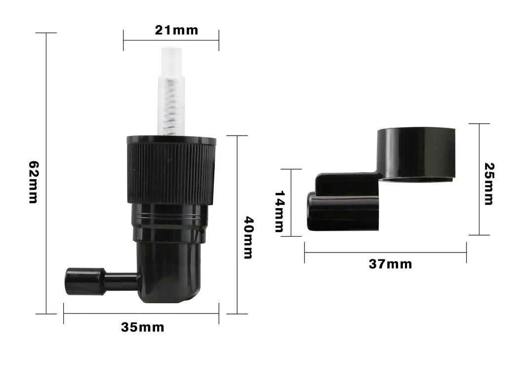 Hot Sale 8 Oz Glass Spray Clear Bottle Essential Oils or Cleaning Products Container with Sprayer or Leak Proof Cap