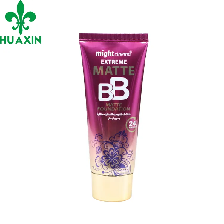 Hot Sale Cosmetic Packaging Tube Bb Cream Tube Plastic Packaging
