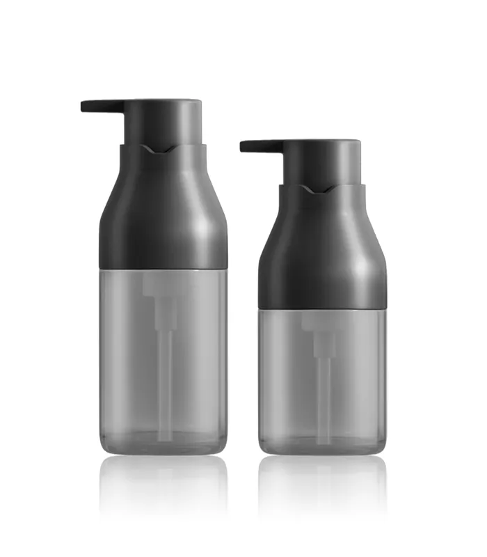 Hot Sale Shampoo Plastic Pet Bottle for Shampoo, Shower, Hand Sanitizer Packaging (QV-450)