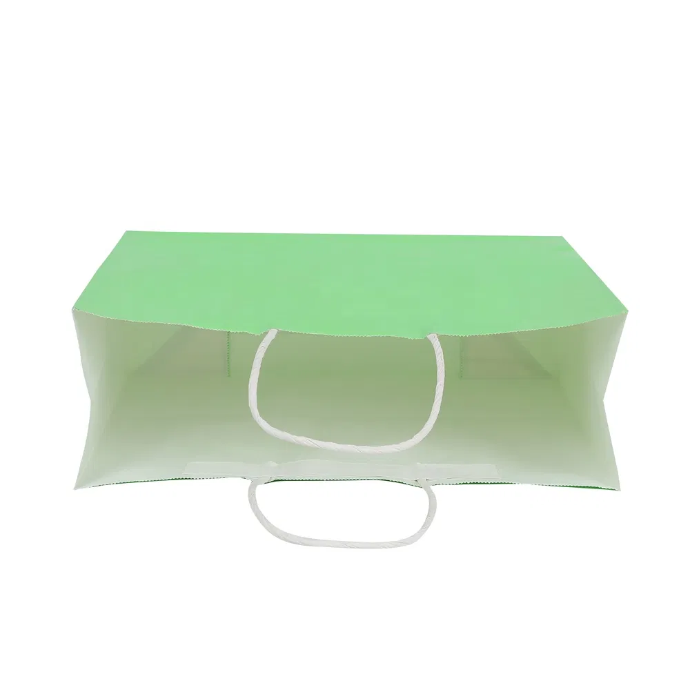 Hot Selling Customized Colored White Gift Bags Bulk