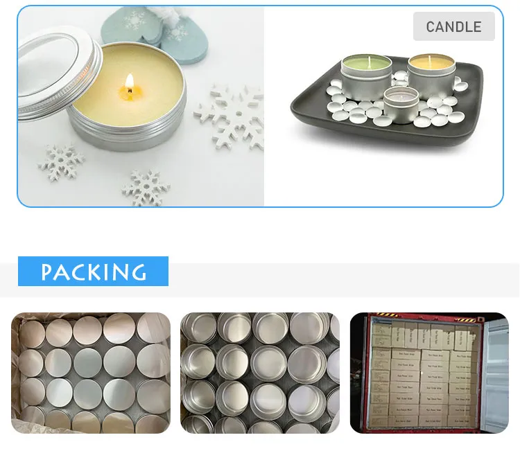 in Stock 5g 10g 20g 25g 30g 40g 50g 60g 80g 100g 200g 250g 350g 500g 750g 1000g Jar Aluminum Jar for Cosmetic