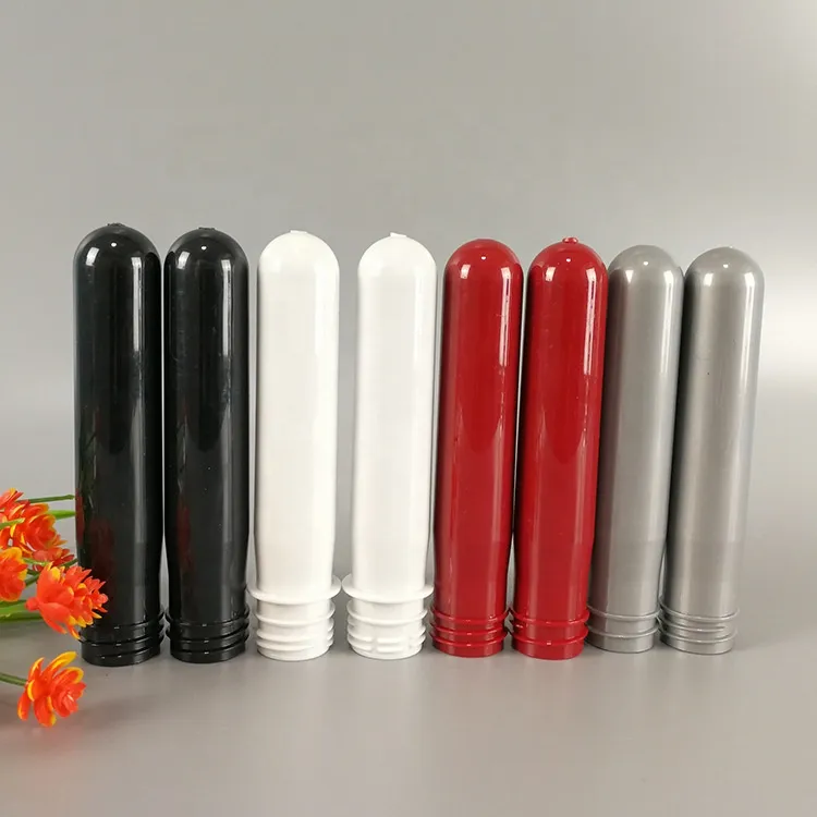 Kaixin Factory Direct Supply 28mm Pet Plastic Preform Cosmetic for Blow Molding Blowing Bottlesplastic Pet Preforms Top Quality Competitive Price Plastic Water
