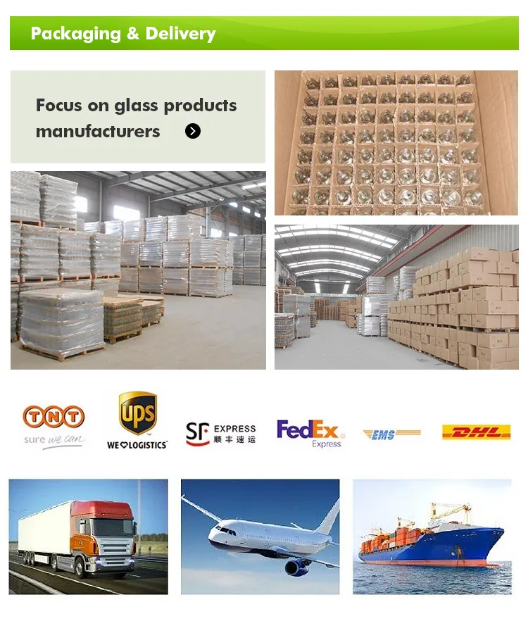 KDG High Quality 220ml Customize Flint Clear Thick Bottom Crystal Glass Liquor Bottle