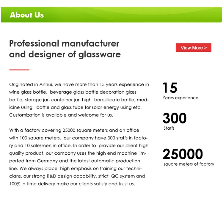 KDG High Quality 220ml Customize Flint Clear Thick Bottom Crystal Glass Liquor Bottle