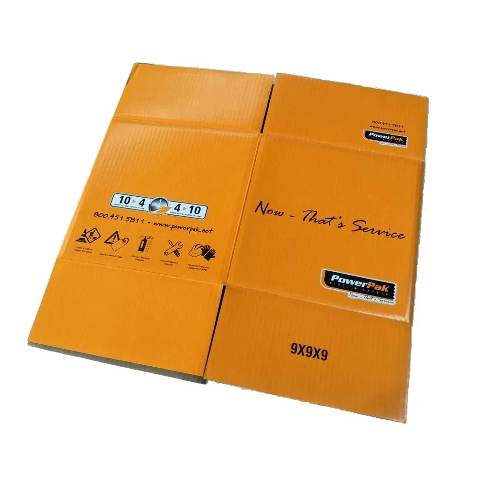 Kraft Brown Corrugated Packaging and Shipping Boxes