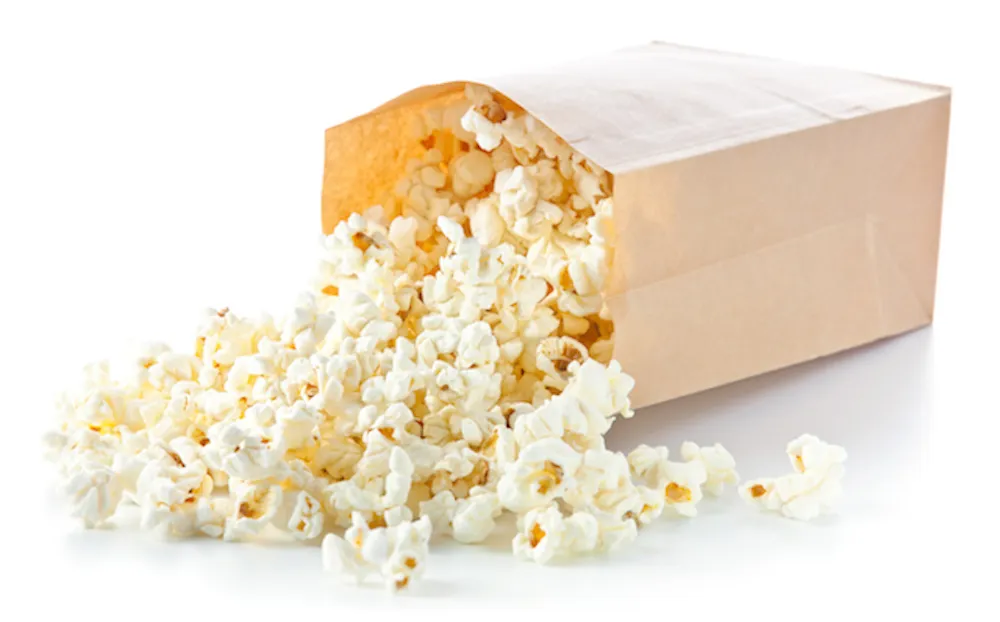 Kraft Paper Bag for Food Sac En Papier Kraft PAS Cher Gourmet Microwave Popcorn Brown Bag