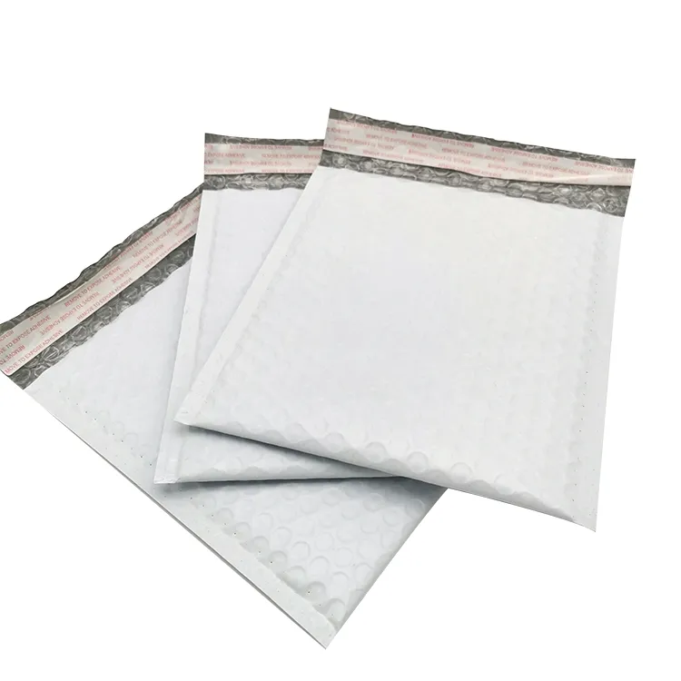 Kraft Paper Bubble Envelope Bag Thick and Strong Shock-Proof and Pressure-Proof Express Packaging Bag